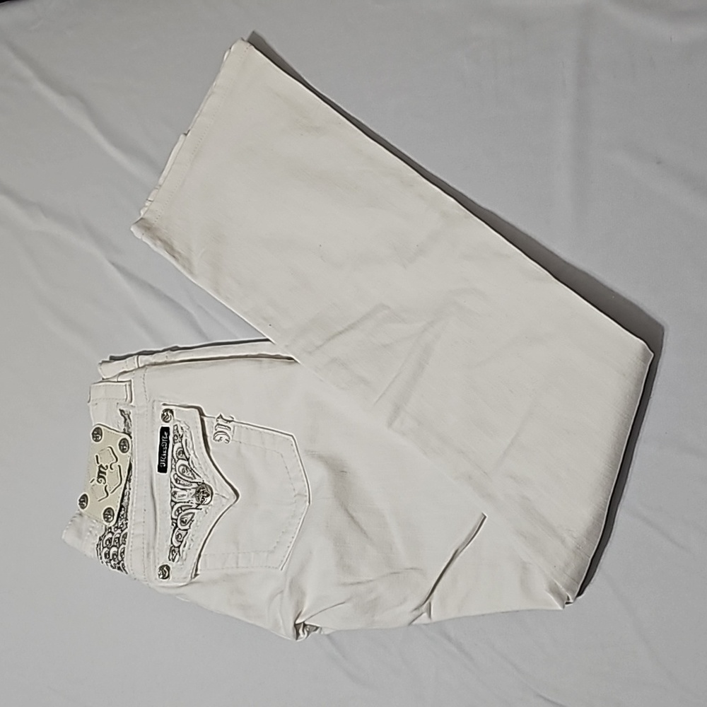 Miss Me Cream color Boot Cut jean